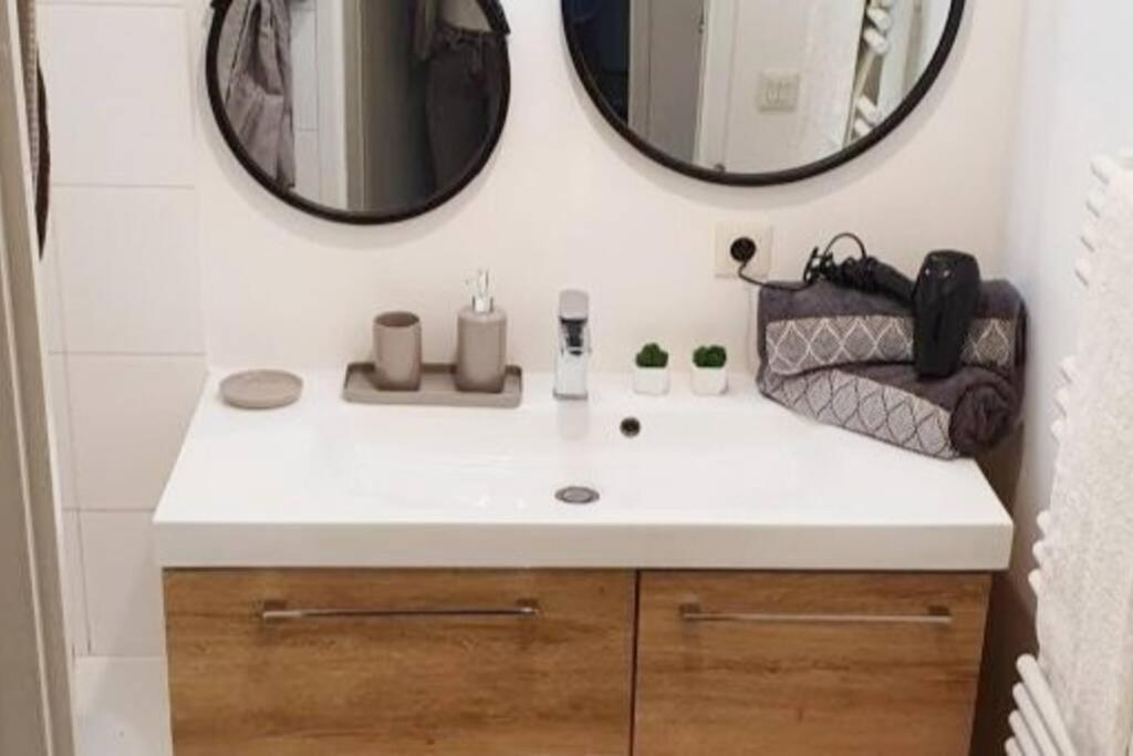 T3-Rare-2 Chambres-Parking Gratuit-2 Terrasses-Netflix-Proche Paris-La Defense Argenteuil Esterno foto