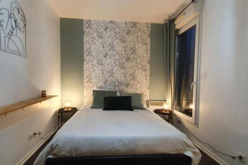 T3-Rare-2 Chambres-Parking Gratuit-2 Terrasses-Netflix-Proche Paris-La Defense Argenteuil Esterno foto