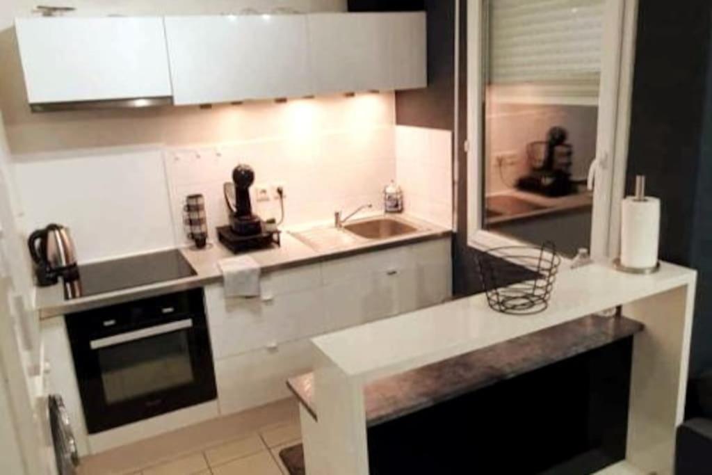 T3-Rare-2 Chambres-Parking Gratuit-2 Terrasses-Netflix-Proche Paris-La Defense Argenteuil Esterno foto