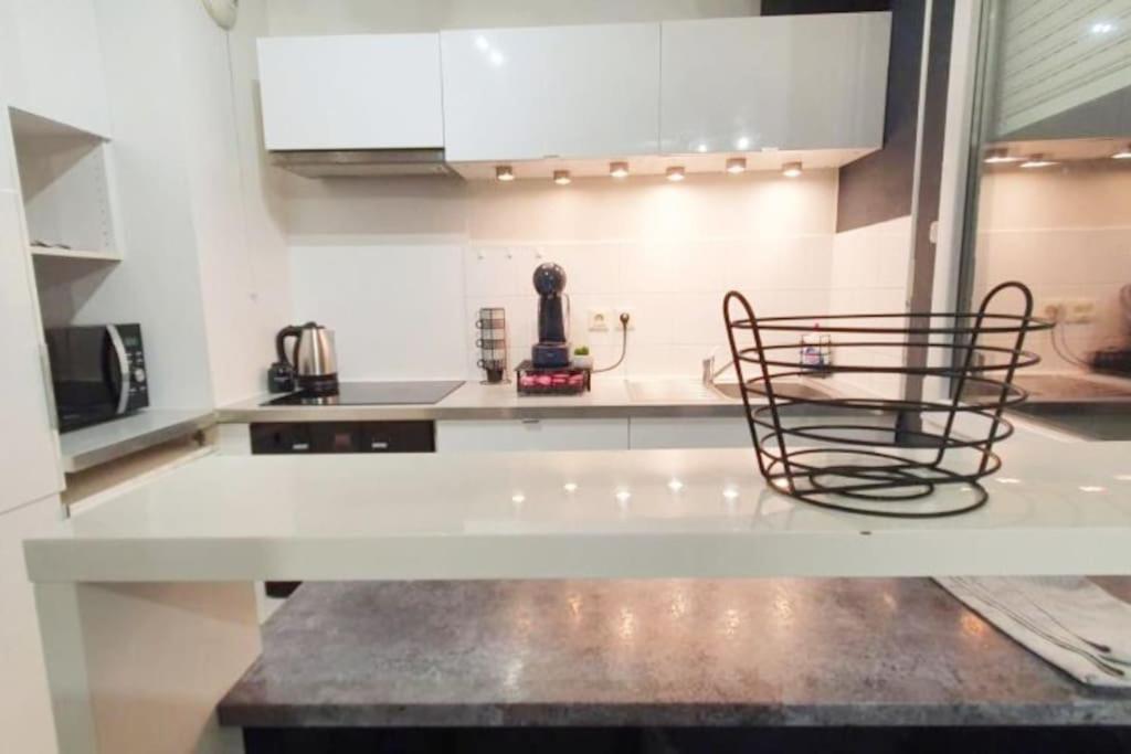 T3-Rare-2 Chambres-Parking Gratuit-2 Terrasses-Netflix-Proche Paris-La Defense Argenteuil Esterno foto