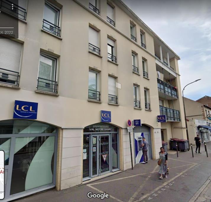 T3-Rare-2 Chambres-Parking Gratuit-2 Terrasses-Netflix-Proche Paris-La Defense Argenteuil Esterno foto