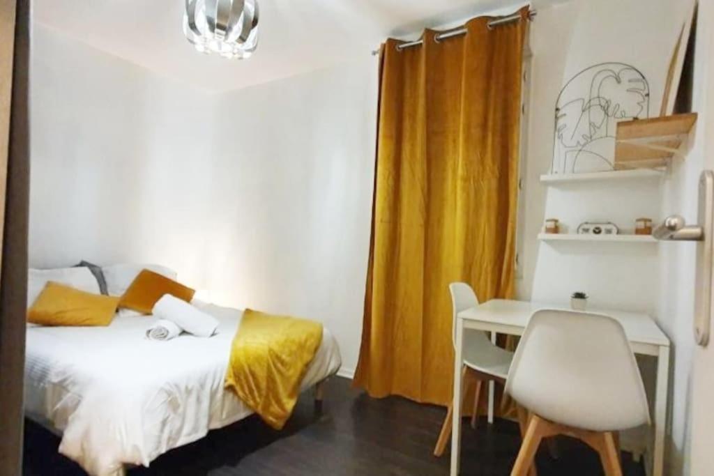 T3-Rare-2 Chambres-Parking Gratuit-2 Terrasses-Netflix-Proche Paris-La Defense Argenteuil Esterno foto