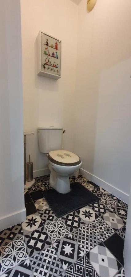 T3-Rare-2 Chambres-Parking Gratuit-2 Terrasses-Netflix-Proche Paris-La Defense Argenteuil Esterno foto