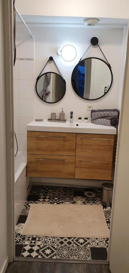 T3-Rare-2 Chambres-Parking Gratuit-2 Terrasses-Netflix-Proche Paris-La Defense Argenteuil Esterno foto