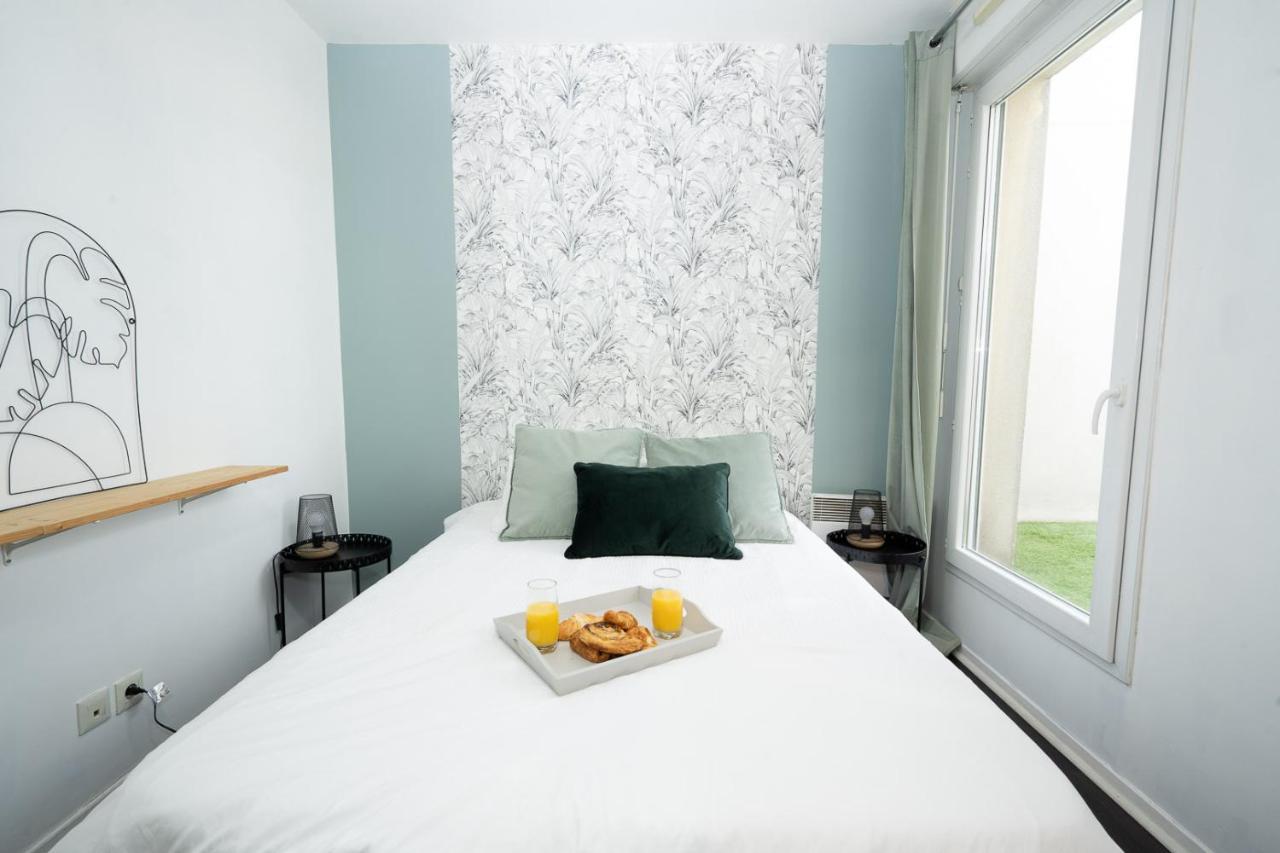 T3-Rare-2 Chambres-Parking Gratuit-2 Terrasses-Netflix-Proche Paris-La Defense Argenteuil Esterno foto