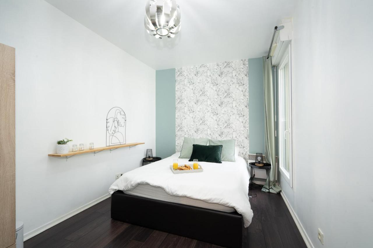 T3-Rare-2 Chambres-Parking Gratuit-2 Terrasses-Netflix-Proche Paris-La Defense Argenteuil Esterno foto