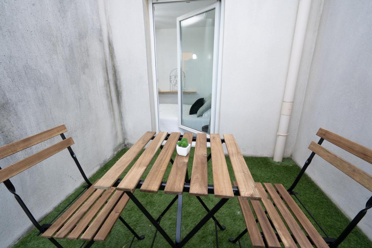 T3-Rare-2 Chambres-Parking Gratuit-2 Terrasses-Netflix-Proche Paris-La Defense Argenteuil Esterno foto