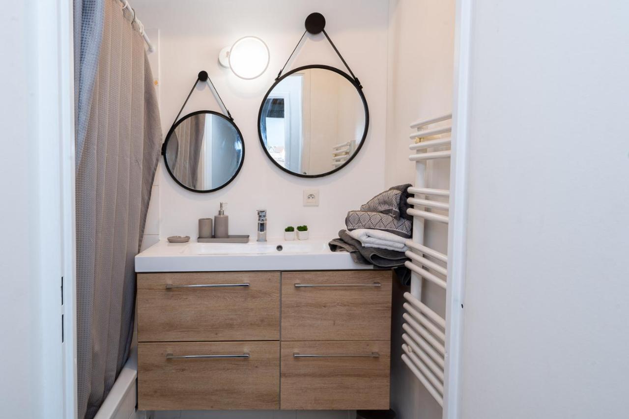 T3-Rare-2 Chambres-Parking Gratuit-2 Terrasses-Netflix-Proche Paris-La Defense Argenteuil Esterno foto