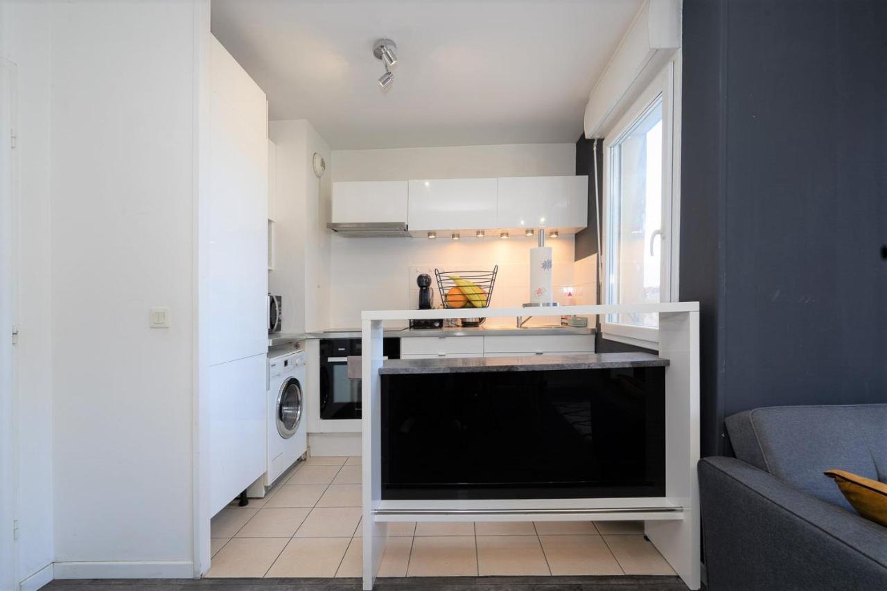 T3-Rare-2 Chambres-Parking Gratuit-2 Terrasses-Netflix-Proche Paris-La Defense Argenteuil Esterno foto