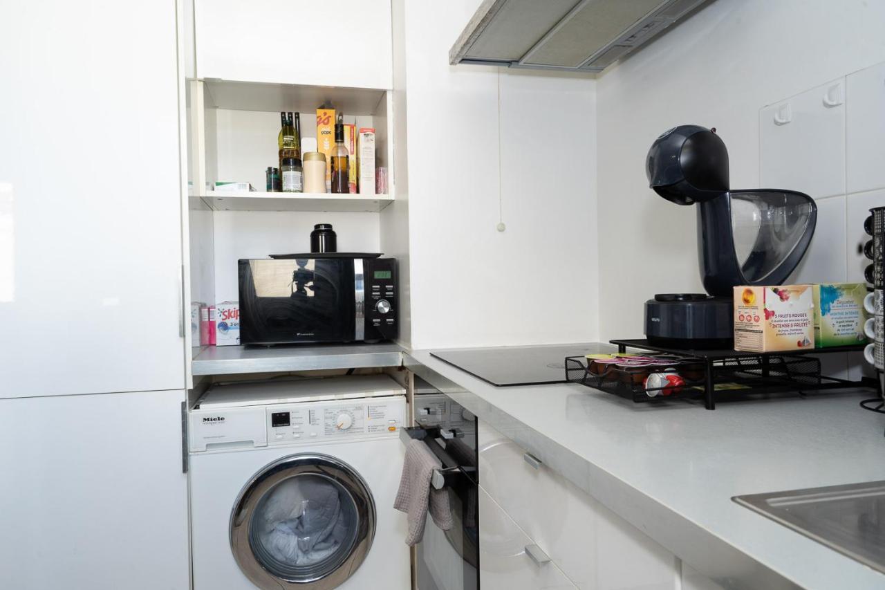 T3-Rare-2 Chambres-Parking Gratuit-2 Terrasses-Netflix-Proche Paris-La Defense Argenteuil Esterno foto