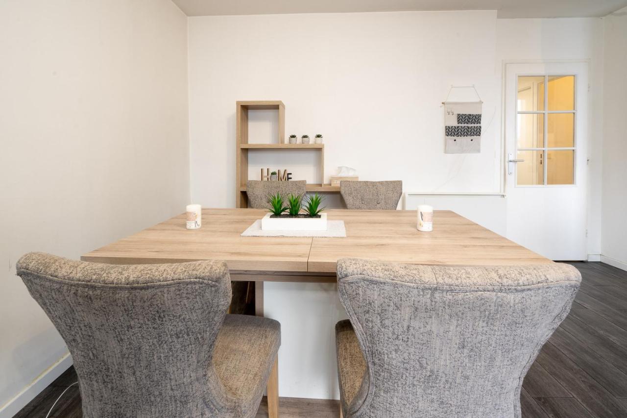 T3-Rare-2 Chambres-Parking Gratuit-2 Terrasses-Netflix-Proche Paris-La Defense Argenteuil Esterno foto